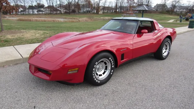 1982 Chevrolet Corvette Coupe