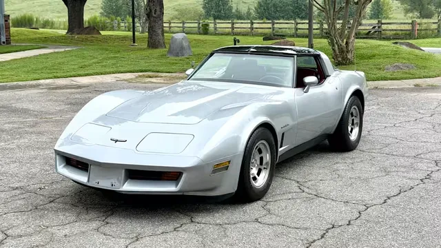 1982 Chevrolet Corvette Coupe