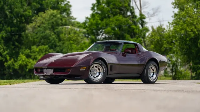 1982 Chevrolet Corvette Coupe