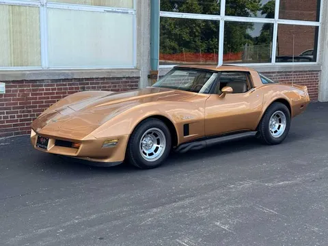 1982 Chevrolet Corvette Coupe
