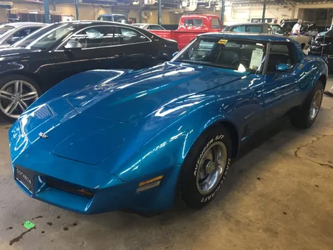 1982 Chevrolet Corvette Coupe