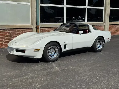 1982 Chevrolet Corvette Coupe