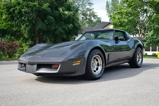 1982 Chevrolet Corvette Coupe