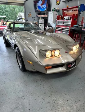 1982 Chevrolet Corvette C3 Collector's Edition