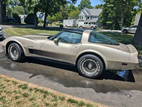 1982 Chevrolet Corvette Collector's Edition