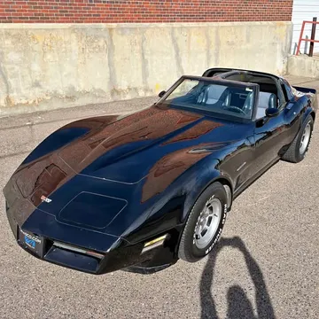 1982 Chevrolet Corvette Coupe