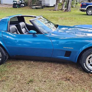 1982 Chevrolet Corvette Stingray Coupe