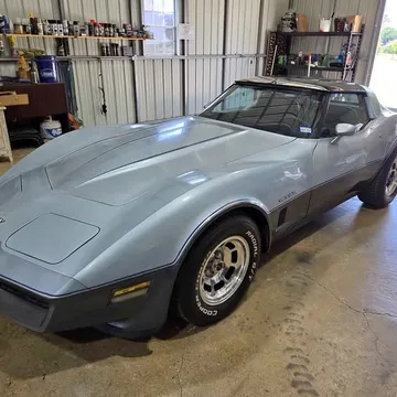 1982 Chevrolet Corvette Coupe
