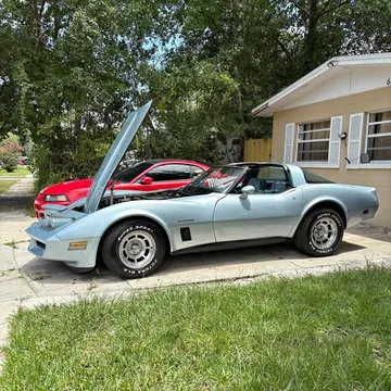 1982 Chevrolet Corvette Coupe 2D