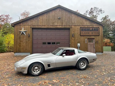 1982 Chevrolet Corvette Coupe 2D
