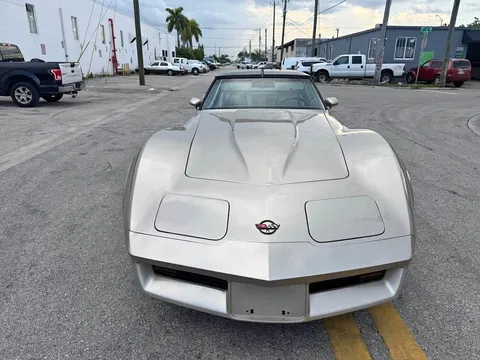 1982 Chevrolet Corvette Coupe 2D