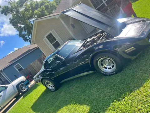 1982 Chevrolet Corvette Coupe