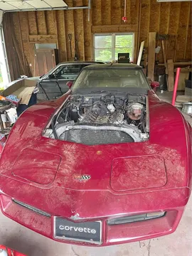 1982 Chevrolet Corvette Coupe 2D