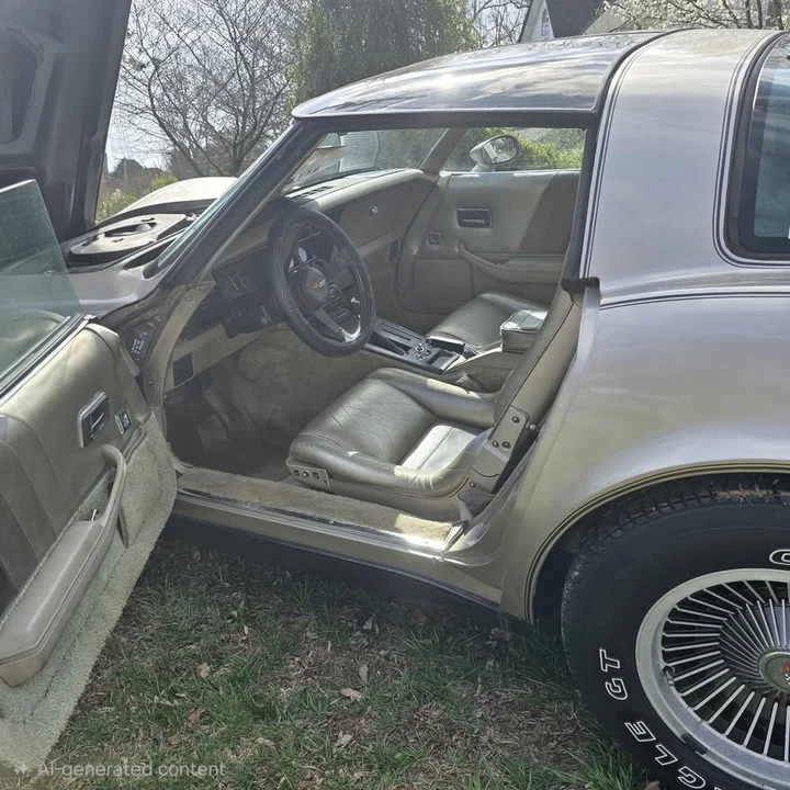 1982 Chevrolet Corvette C3 - Image 4 of 13