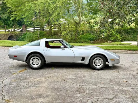 1982 Chevrolet Corvette Coupe 2D