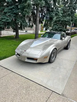 1982 Chevrolet Corvette Coupe 2D