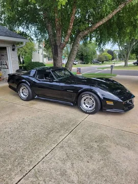 1982 Chevrolet Corvette Coupe 2D