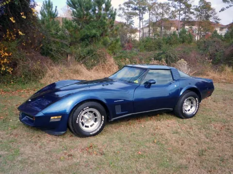 1982 Chevrolet Corvette Coupe