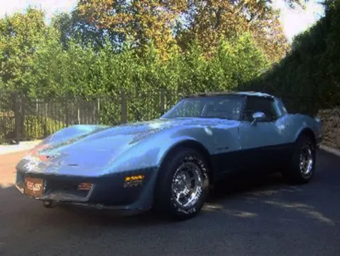 1982 Chevrolet Corvette Coupe