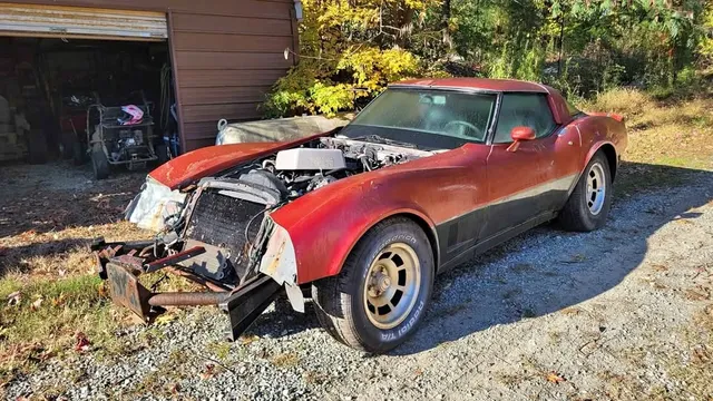 1982 Chevrolet Corvette Parts Car