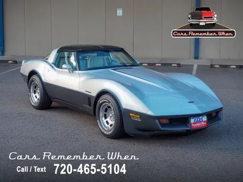 1982 Chevrolet Corvette Restored Final Year C3
