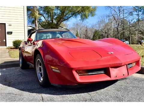 1982 Chevrolet Corvette