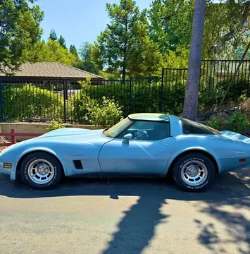 1982 Chevrolet Corvette Stingray Coupe