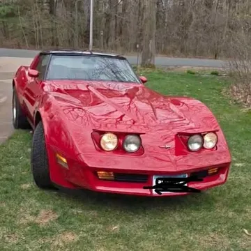 1982 Chevrolet Corvette Stingray