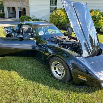 1982 Chevrolet Corvette Stingray Coupe 2D