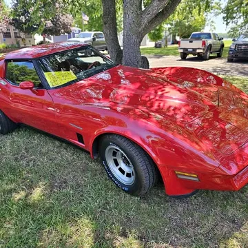 1982 Chevrolet Corvette Stingray Coupe 2D