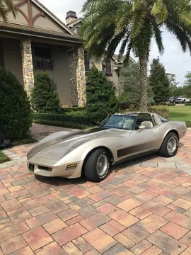 1982 Chevrolet Corvette Tri Color Leather