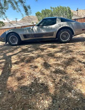 1982 Chevrolet Corvette Collectors Edition