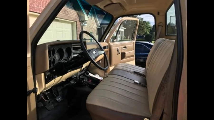 1982 Chevrolet C/K 3rd Gen - Image 4 of 11