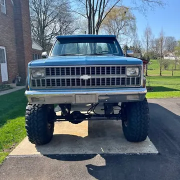 1982 Chevrolet Custom