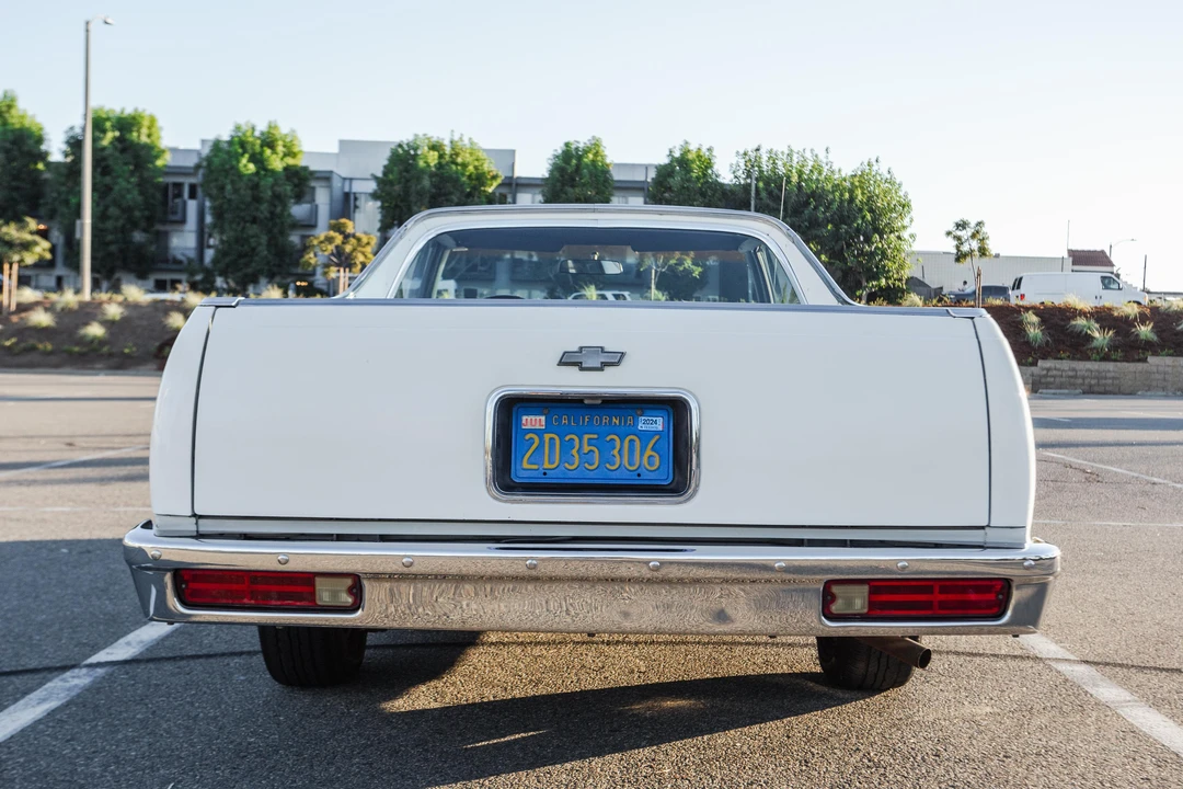 1982 Chevrolet El Camino 5th Gen - Image 9 of 31