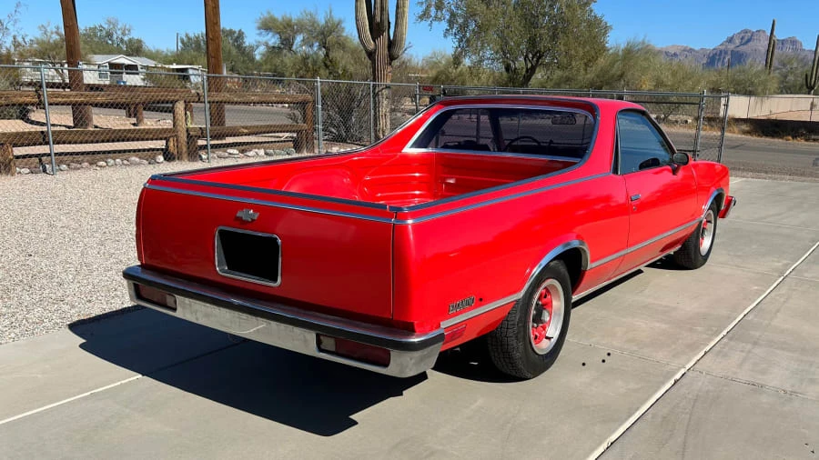 1982 Chevrolet El Camino 5th Gen - Image 3 of 16