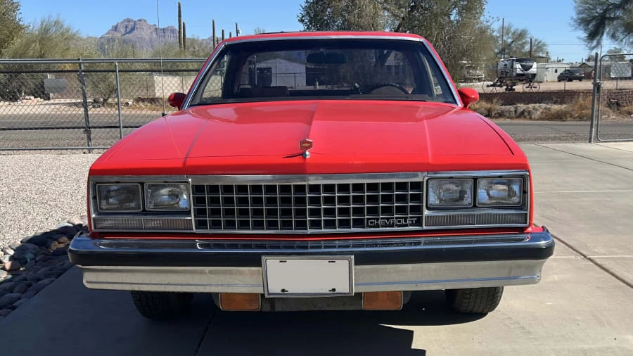 1982 Chevrolet El Camino 5th Gen - Image 4 of 16