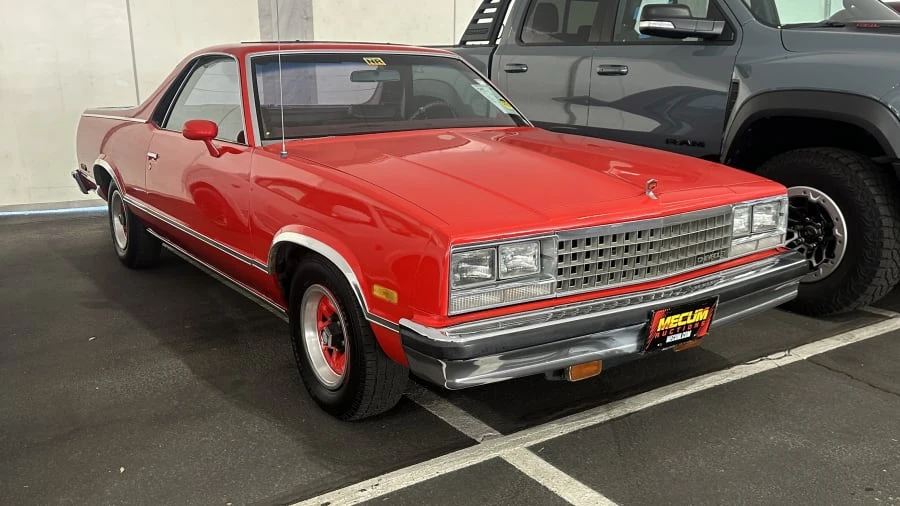 1982 Chevrolet El Camino 5th Gen - Image 3 of 6