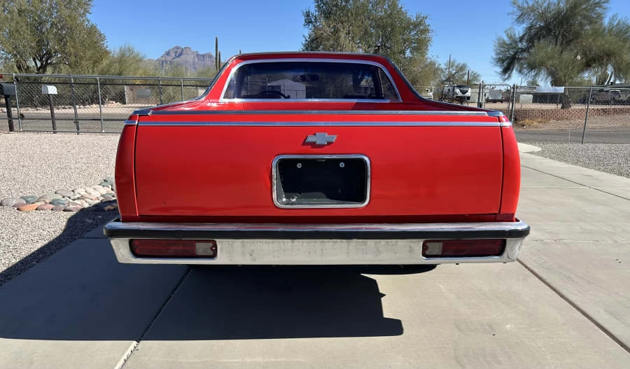 1982 Chevrolet El Camino 5th Gen - Image 5 of 16