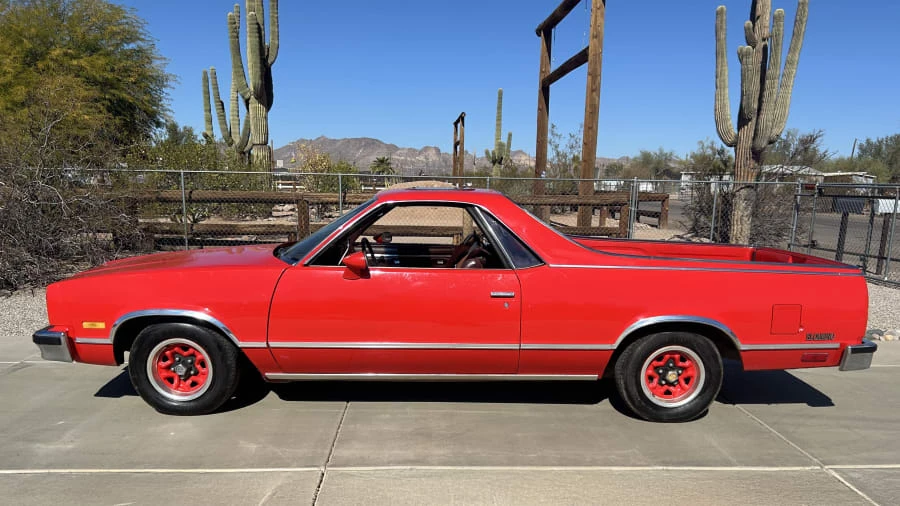 1982 Chevrolet El Camino 5th Gen - Image 2 of 16