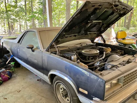 1982 Chevrolet El Camino Conquista