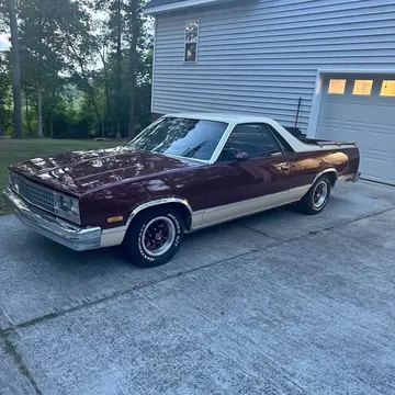 1982 Chevrolet El Camino Conquista