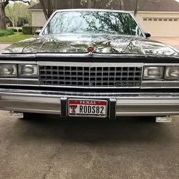 1982 Chevrolet El Camino Conquista