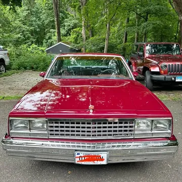 1982 Chevrolet El Camino Conquista