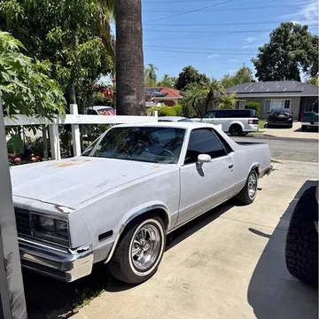 1982 Chevrolet El Camino
