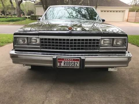1982 Chevrolet El Camino Conquista