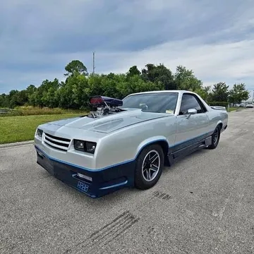 1982 Chevrolet El Camino Base