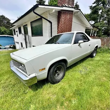 1982 Chevrolet El Camino