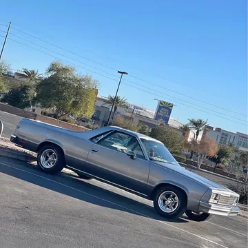 1982 Chevrolet El Camino