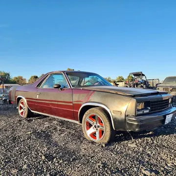 1982 Chevrolet El Camino